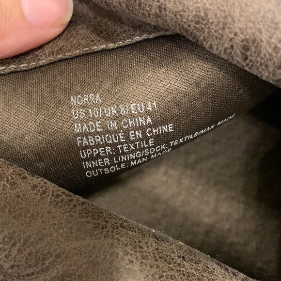 JustFab Norra Boot Brown size 10 - Picture 8 of 8